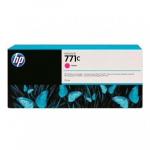 INK JET HP ORIG. Nº771 MAGENTA DESIGNJET Z6200 775ML B6Y09A