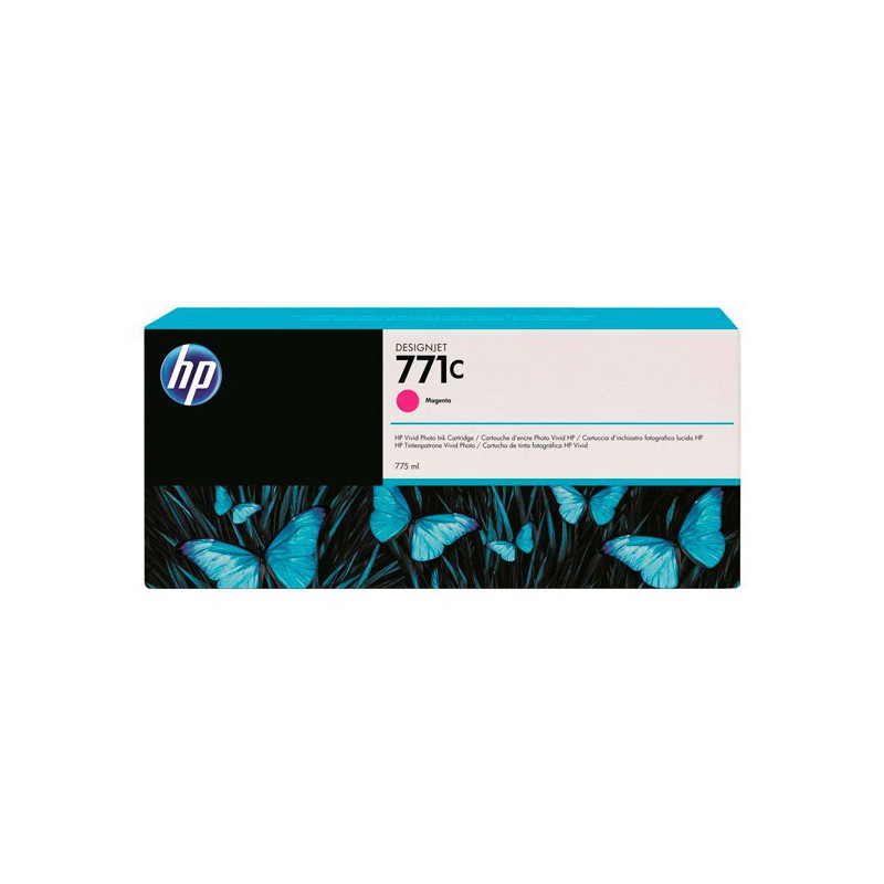 INK JET HP ORIG. Nº771 MAGENTA DESIGNJET Z6200 775ML B6Y09A