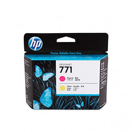 CABEZAL DE IMPRESION HP CE018A  MAGENTA/AMARILLO