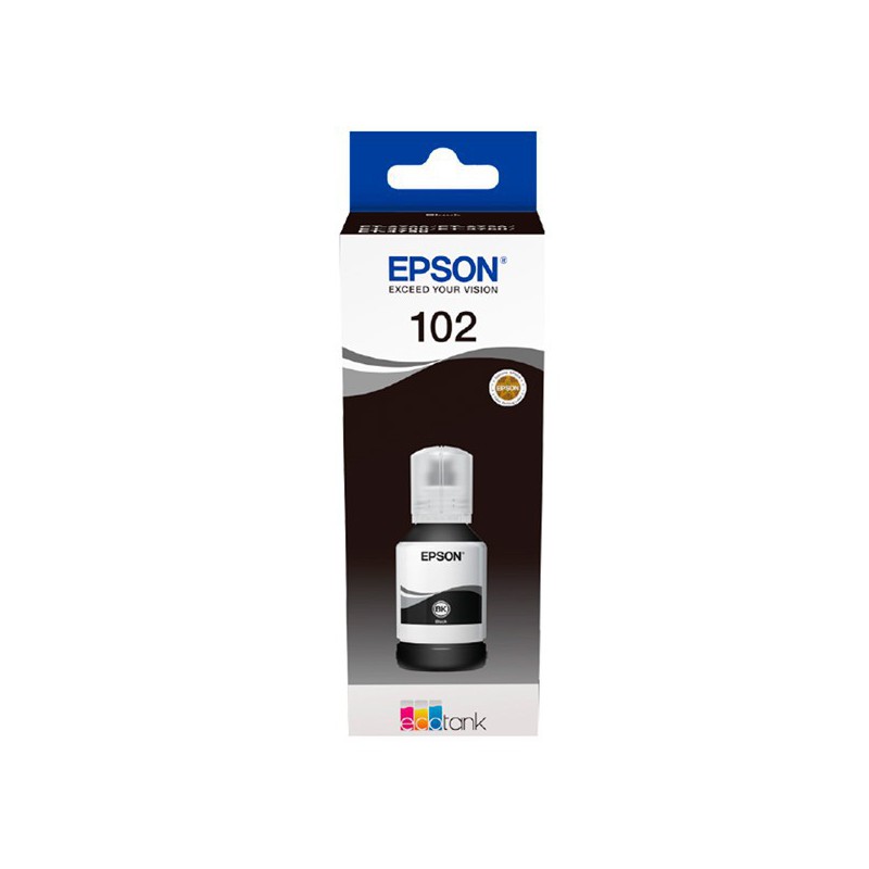 INK JET EPSON ORIG. C13T03R140 Nº102 NEGRA ECOTANK 