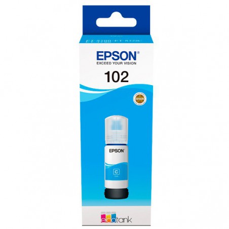 INK JET EPSON ORIG. C13T03R240 Nº102 CIAN ECOTANK 
