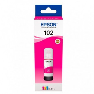 INK JET EPSON ORIG. C13T03R340 Nº102 MAGENTA ECOTANK 