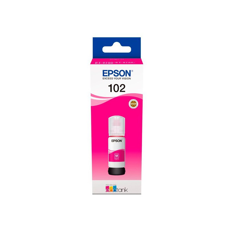 INK JET EPSON ORIG. C13T03R340 Nº102 MAGENTA ECOTANK 