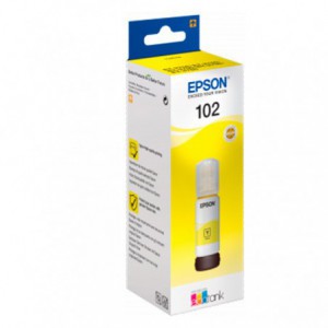 INK JET EPSON ORIG. C13T03R440 Nº102 AMARILLA ECOTANK 
