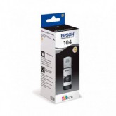 INK JET EPSON ORIG.C13T00P140 ECOTANK Nº 104 BLACK 