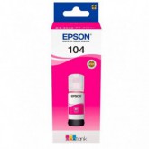INK JET EPSON ORIG.C13T00P340 ECOTANK Nº 104 MAGENTA