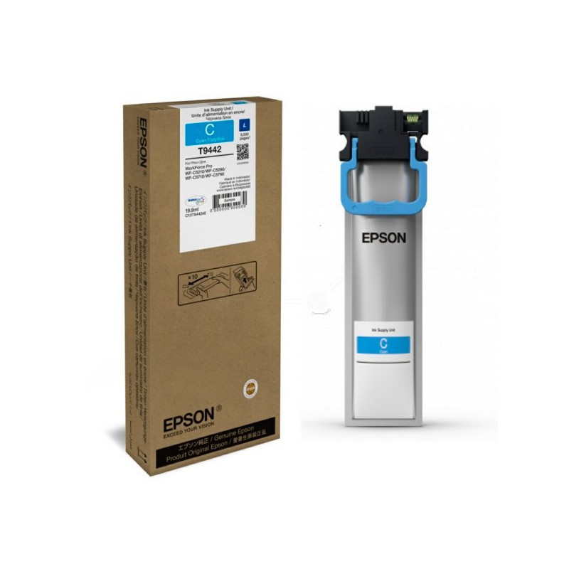 INK JET EPSON ORIG.C13T9442 CYAN