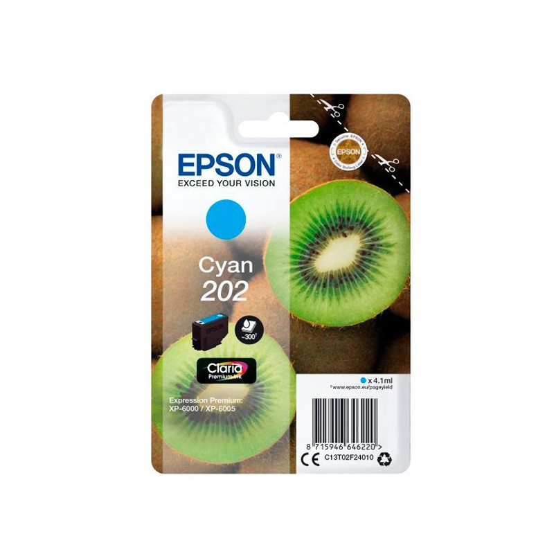 INK JET EPSON ORIG. C13T02F24040 CYAN