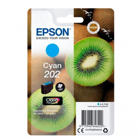 INK JET EPSON ORIG. C13T02F24040 CYAN