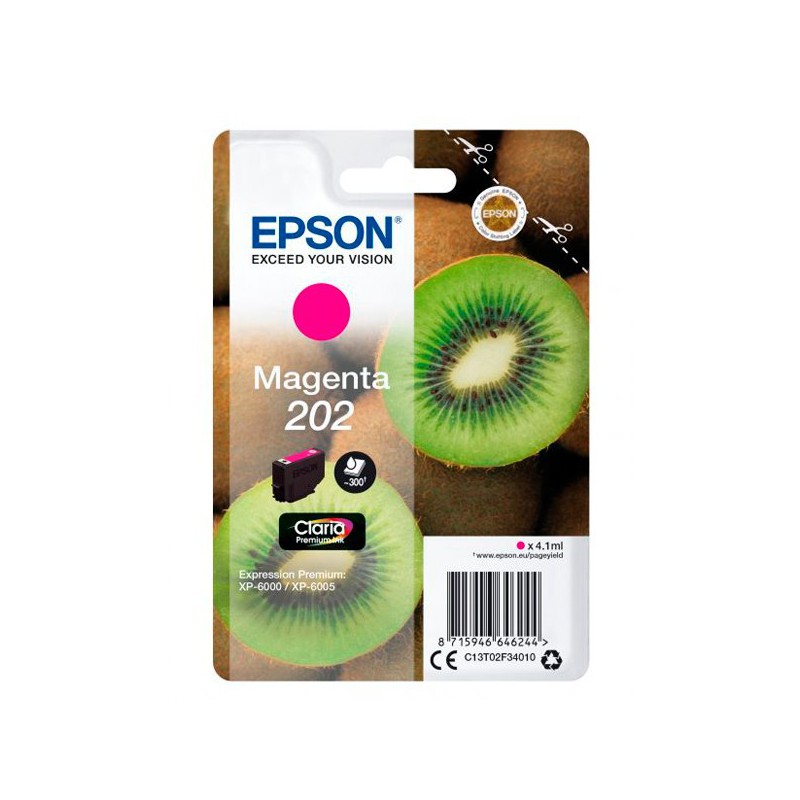 INK JET EPSON ORIG. C13T02F34040 MAGENTA 