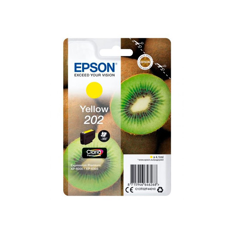 INK JET EPSON ORIG. C13T02F44040 AMARILLO 