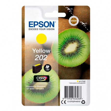 INK JET EPSON ORIG. C13T02F44040 AMARILLO 