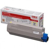 TONER OKI ORIG. C5850/5950 YELLOW  6000 PAG