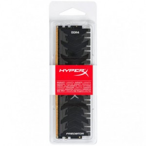 DIMM KINGSTON DDR4 3000MHZ 8GB HYPERX PREDATOR