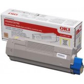 TONER OKI ORIG. C5650/5750 AMARILLO 2000 PAGI
