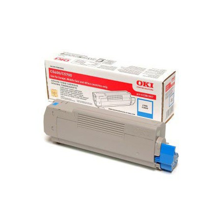 TONER OKI ORIG. C5600/5700 CYAN