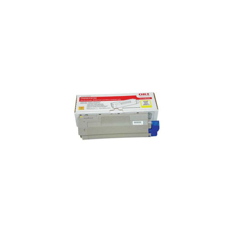 TONER OKI ORIG. C5600/5700 AMARILLO