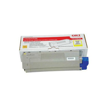 TONER OKI ORIG. C5600/5700 AMARILLO
