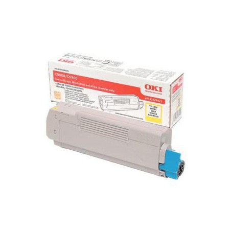 TONER OKI ORIG. OKIPAGE C5800/5900 YELLOW 5K
