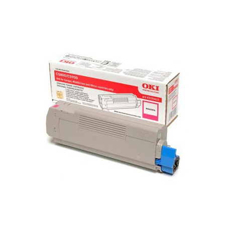 TONER OKI ORIG. OKIPAGE C5800/5900 MAGENT 5K