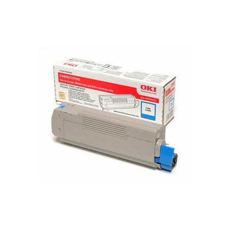 TONER OKI ORIG. OKIPAGE C5800/5900 CYAN 5K