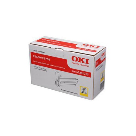 DRUM OKI ORIG. OKIPAGE C5600/5700 YELLOW
