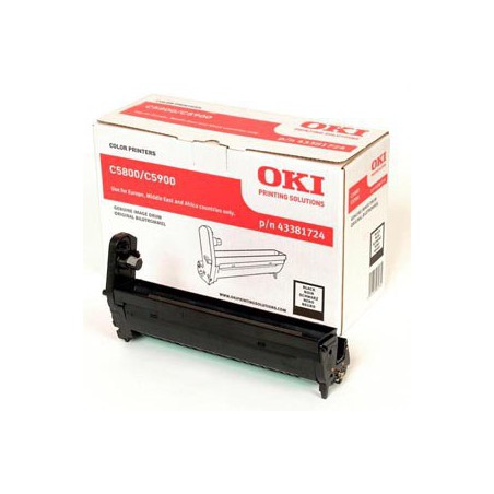 DRUM OKI ORIG. OKIPAGE C5800/5900 NEGRO
