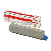 TONER OKI ORIG. OKIPAGE C8600/8800 YELLOW