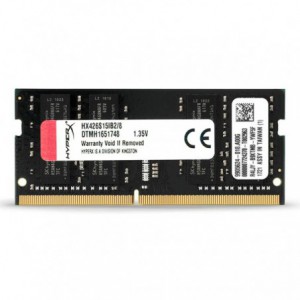 SO DIMM KINGSTON HYPERX IMPACT 8GB  DDR4 2666MHZ 1.2V CL1