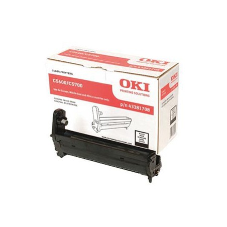 DRUM OKI ORIG. C5600/C5700 NEGRO 20000 PAG