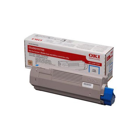 TONER OKI ORIG. C5650/5750 CYAN 2000 PAGINAS