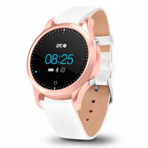 SMARTWATCH/RELOJ SPC CIRCLE ROSE GOLD 9607G*