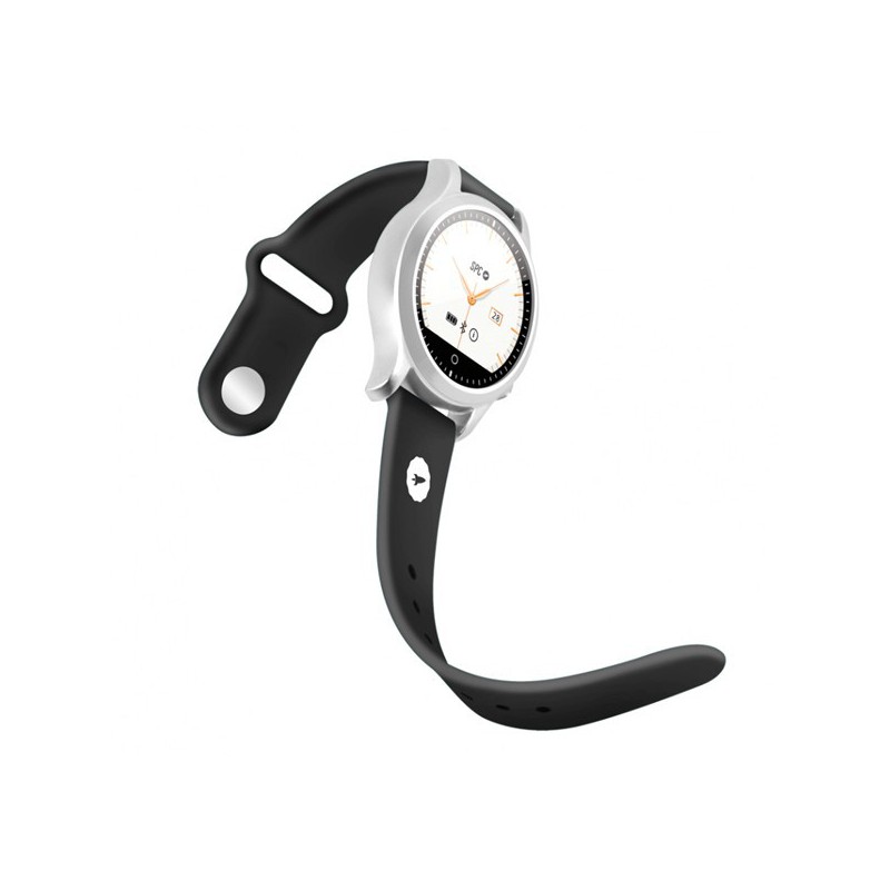 SMARTWATCH/RELOJ SPC CIRCLE SILVER 9607S*