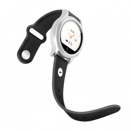 SMARTWATCH/RELOJ SPC CIRCLE SILVER 9607S*
