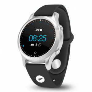 SMARTWATCH/RELOJ SPC CIRCLE SILVER 9607S*