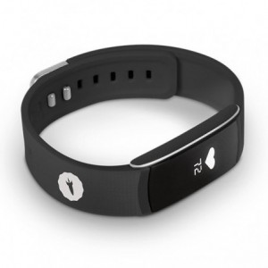 PULSERA FITNESS SPC FIT PULSE 9615N NEGRO**