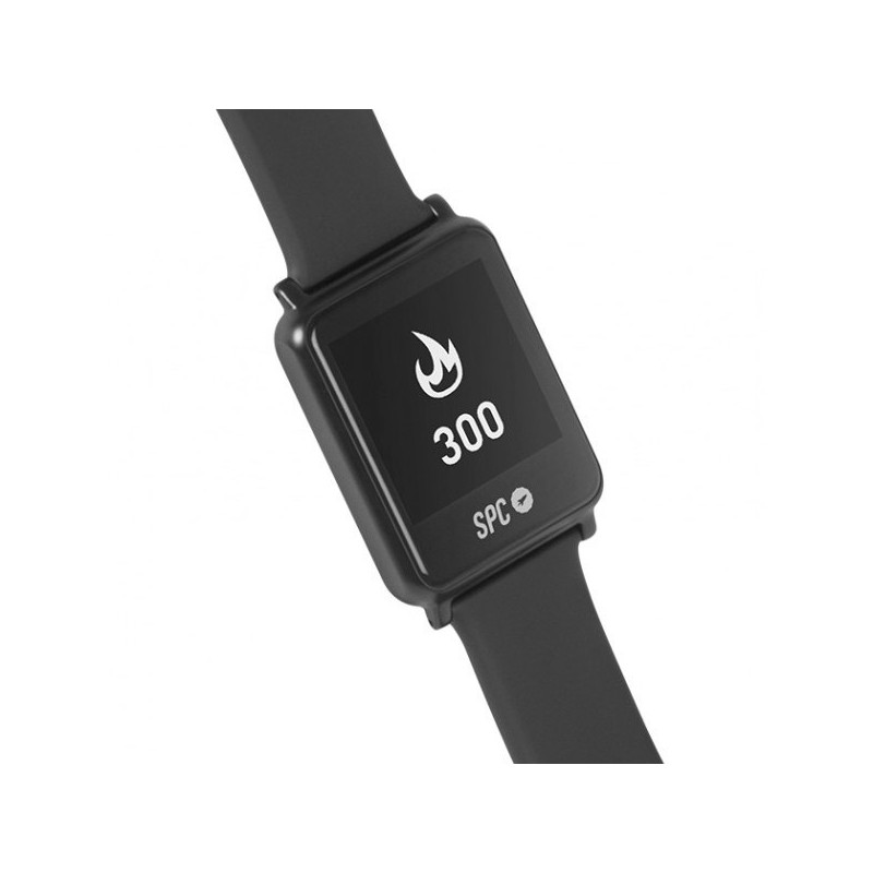 SMARTWATCH/RELOJ SPC TRAINING NEGRO/TITANIO 9616T