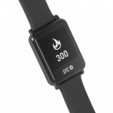 SMARTWATCH/RELOJ SPC TRAINING NEGRO/TITANIO 9616T