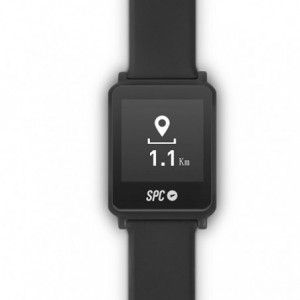 SMARTWATCH/RELOJ SPC TRAINING NEGRO/TITANIO 9616T