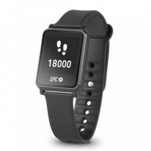 SMARTWATCH/RELOJ SPC TRAINING NEGRO/TITANIO 9616T