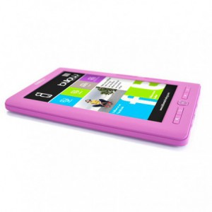 E-BOOK BILLOW MULTIMEDIA COLOR 7" 4GB ROSA E2TP*