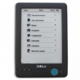 E-BOOK BILLOW TINTA ELEC. 6" 4GB PANTALLA TACTIL E03T*