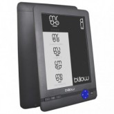 E-BOOK BILLOW TINTA ELEC. 6" 4GB PANTALLA TACTIL E03T*