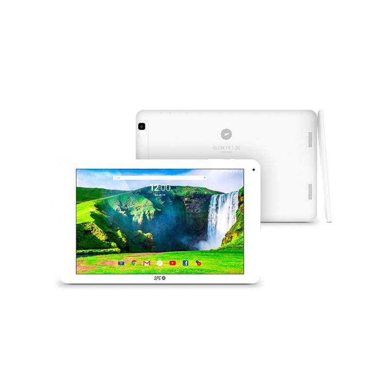 TABLET SPC GLOW 10.1" QUAD CORE/8GB/1GB DDR3/3G*