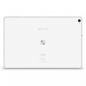 TABLET SPC GRAVITY 4G 10.1" QUAD CORE A53 1.1GHZ 2/16GB BLA*