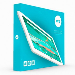 TABLET SPC GRAVITY 4G 10.1" QUAD CORE A53 1.1GHZ 2/16GB BLA*