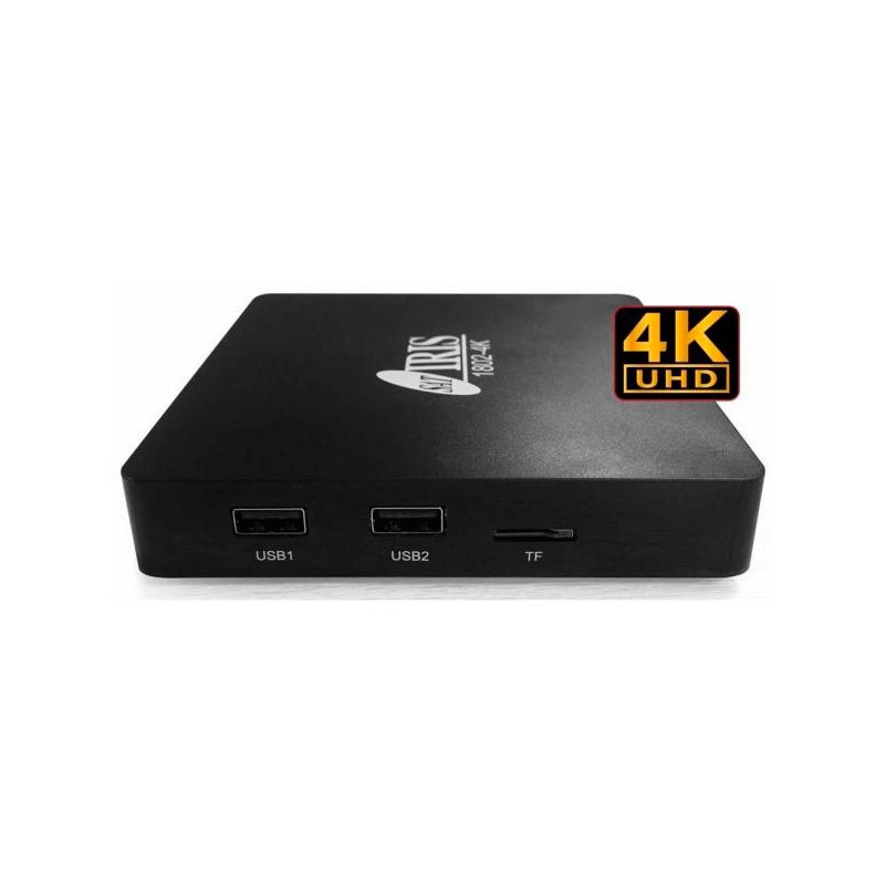 SINTONIZADOR IRIS SATELITE 1802-4K + ANDROID
