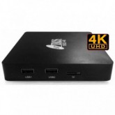 SINTONIZADOR IRIS SATELITE 1802-4K + ANDROID