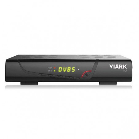 SINTONIZADOR VIARK HD SAT H265 