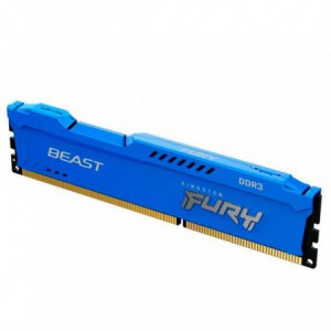 DIMM KINGSTON FURY BEAST DDR3 8GB 1600MHZ CL10*